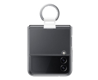 SAMSUNG Clear Cover z pierścieniem do Z Flip 4 5G Transparent - 1061153 - zdjęcie 1